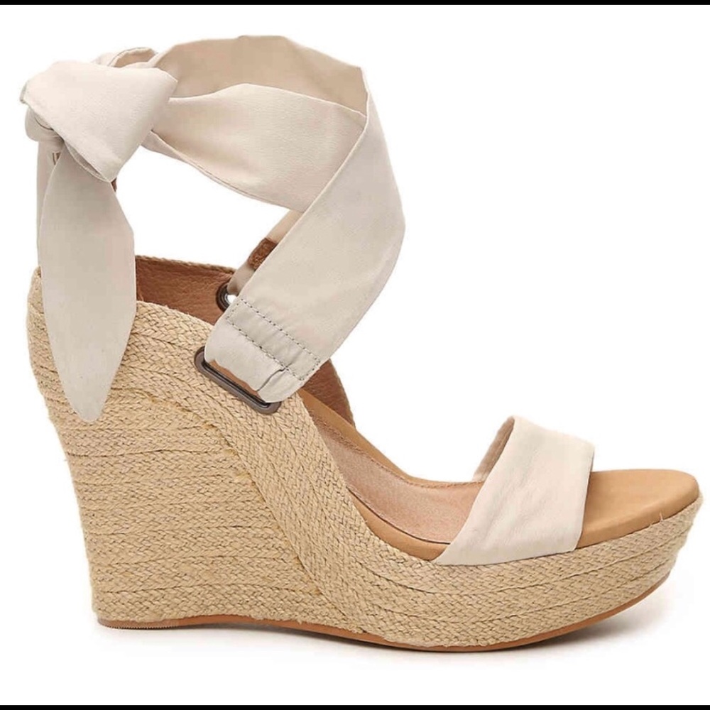 UGG Julrs Wedge Sandals